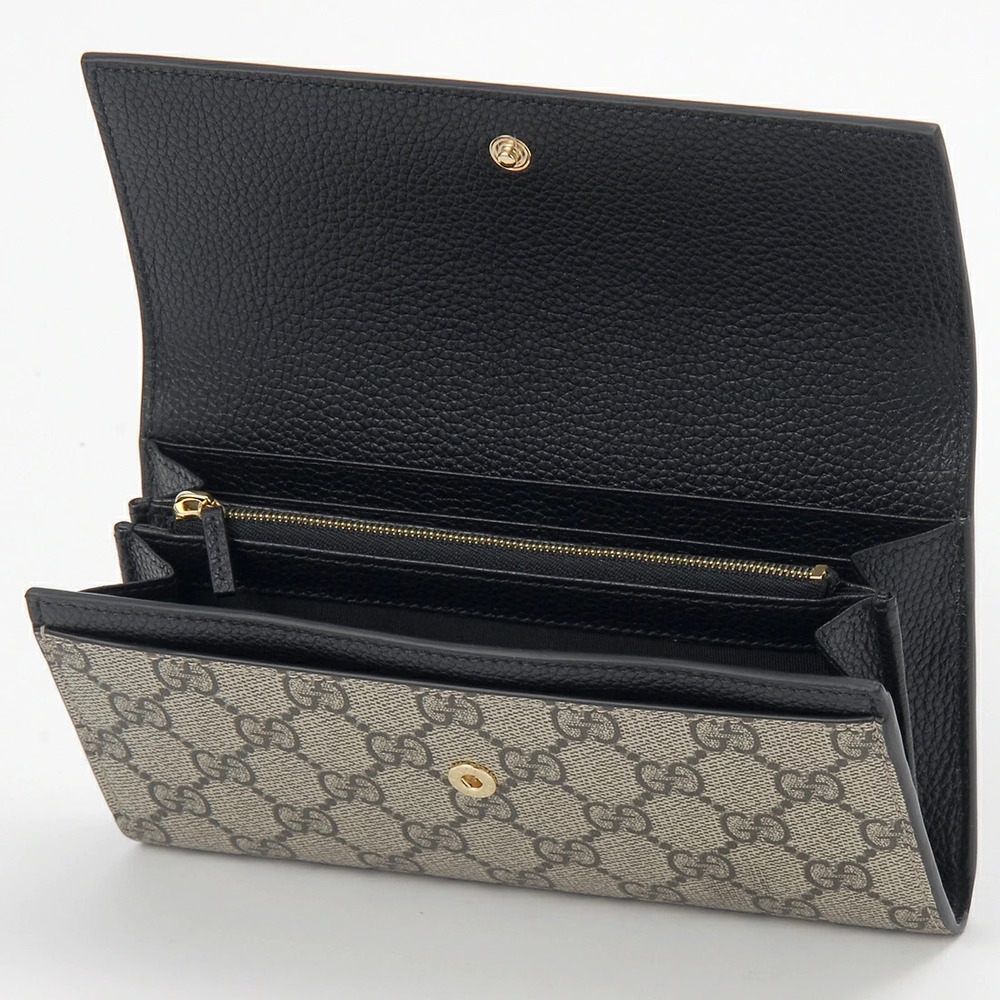 Gucci Long Wallet DOUBLE G - Picture 3 of 4